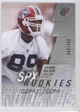 2009 SPx - [Base] - Silver #180 - Shawn Nelson /399