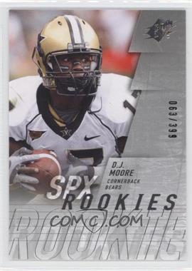 2009 SPx - [Base] - Silver #193 - D.J. Moore /399