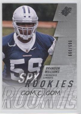 2009 SPx - [Base] - Silver #195 - Brandon Williams /399