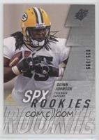 Quinn Johnson #/399