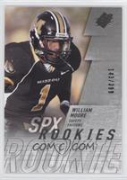 William Moore #/399