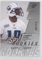 Dominique Edison #/399