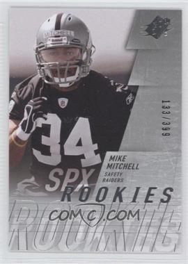2009 SPx - [Base] - Silver #212 - Mike Mitchell /399