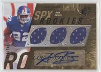 Rookies Auto Jersey - Andre Brown #/549