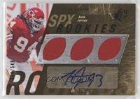 Rookies Auto Jersey - Tyson Jackson [Noted] #/549