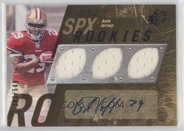 2009 SPx - [Base] #114 - Rookies Auto Jersey - Glen Coffee /549