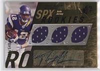 Rookies Auto Jersey - Percy Harvin [EX to NM] #/549