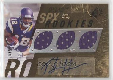 2009 SPx - [Base] #115 - Rookies Auto Jersey - Percy Harvin /549