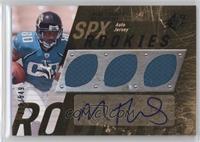 Rookies Auto Jersey - Mike Thomas [Noted] #/549