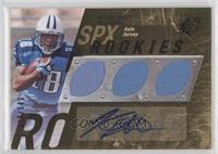 Rookies Auto Jersey - Kenny Britt #/549