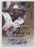 Rookie Signatures - Frank Summers #/299