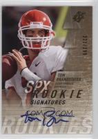 Rookie Signatures - Tom Brandstater #/299