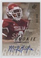 Rookie Signatures - Mike Goodson #/299