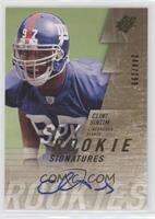 Rookie Signatures - Clint Sintim #/299