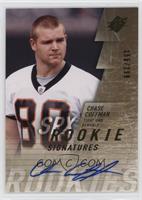 Rookie Signatures - Chase Coffman #/299