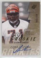 Rookie Signatures - Andre Smith [Noted] #/299