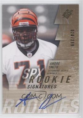 2009 SPx - [Base] #149 - Rookie Signatures - Andre Smith /299