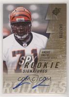 Rookie Signatures - Andre Smith #/299