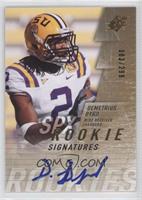 Rookie Signatures - Demetrius Byrd #/299