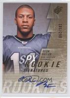 Rookie Signatures - Deon Butler #/299