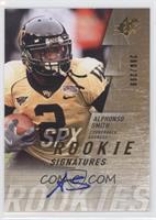 Rookie Signatures - Alphonso Smith #/299