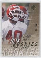 Javarris Williams #/799