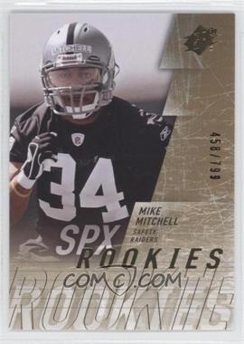 2009 SPx - [Base] #212 - Mike Mitchell /799