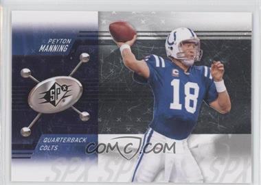 2009 SPx - [Base] #69 - Peyton Manning