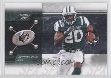 2009 SPx - [Base] #84 - Thomas Jones