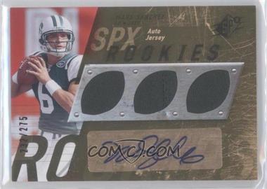 2009 SPx - [Base] #93 - Rookies Auto Jersey - Mark Sanchez /275