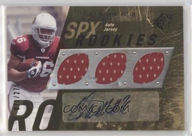 2009 SPx - [Base] #94 - Rookies Auto Jersey - Chris "Beanie" Wells /275