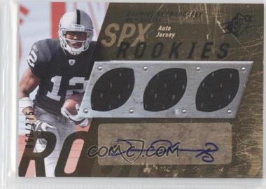 2009 SPx - [Base] #98 - Rookies Auto Jersey - Darrius Heyward-Bey /275