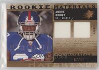 Andre Brown #/99