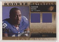 Hakeem Nicks #/99