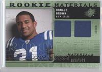 Donald Brown #/149