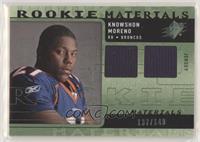 Knowshon Moreno #/149