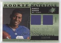 Ramses Barden #/149