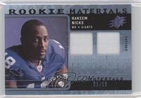 Hakeem Nicks #/99