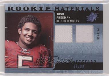 2009 SPx - Rookie Materials - Patch #RM-JF - Josh Freeman /99