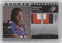 Knowshon Moreno #/99