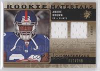 Andre Brown #/249