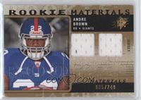 Andre Brown #/249