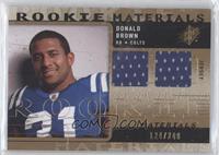 Donald Brown #/249