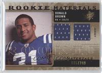 Donald Brown #/249