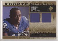 Hakeem Nicks [Noted] #/249