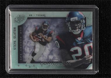 2009 SPx - Shadow Box #S-SS - Steve Slaton [EX to NM]