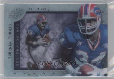 2009 SPx - Shadow Box #S-TT - Thurman Thomas