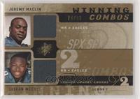 Jeremy Maclin, LeSean McCoy #/99