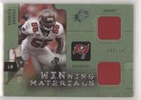 Derrick Brooks #/149