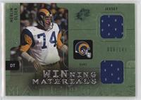 Merlin Olsen [Good to VG‑EX] #/149